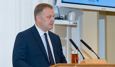Заседание Законодательного Собрания Оренбургской области